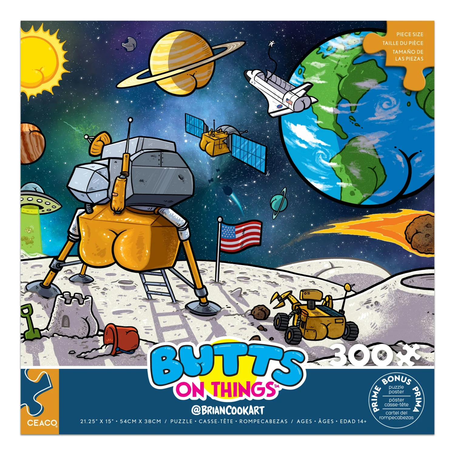 Butts In Space Space