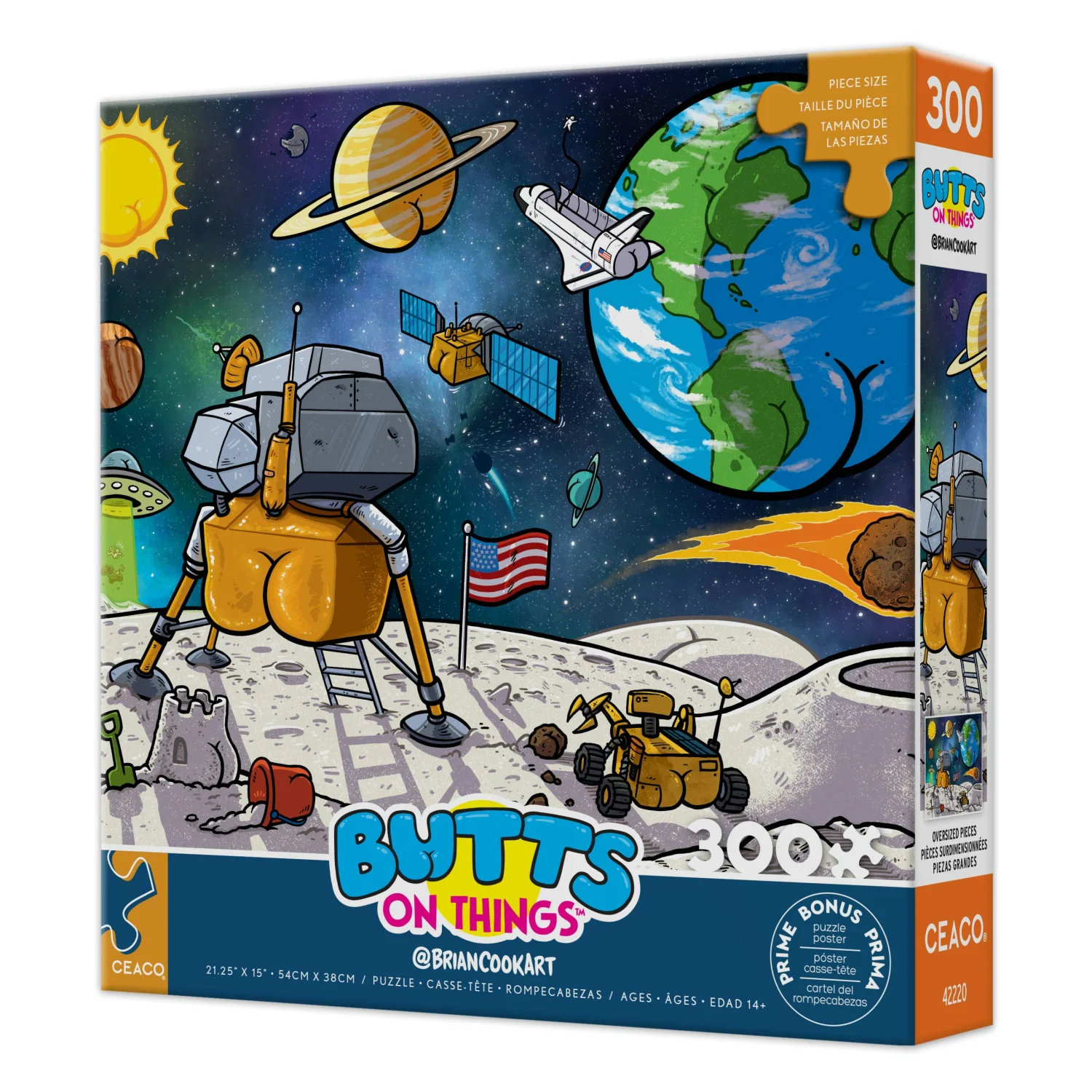 Butts In Space - Scratch and Dent