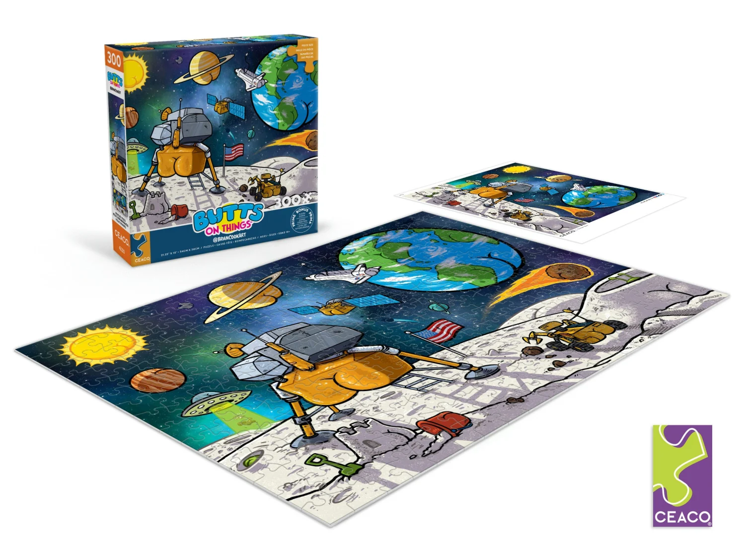 Butts In Space - Scratch and Dent