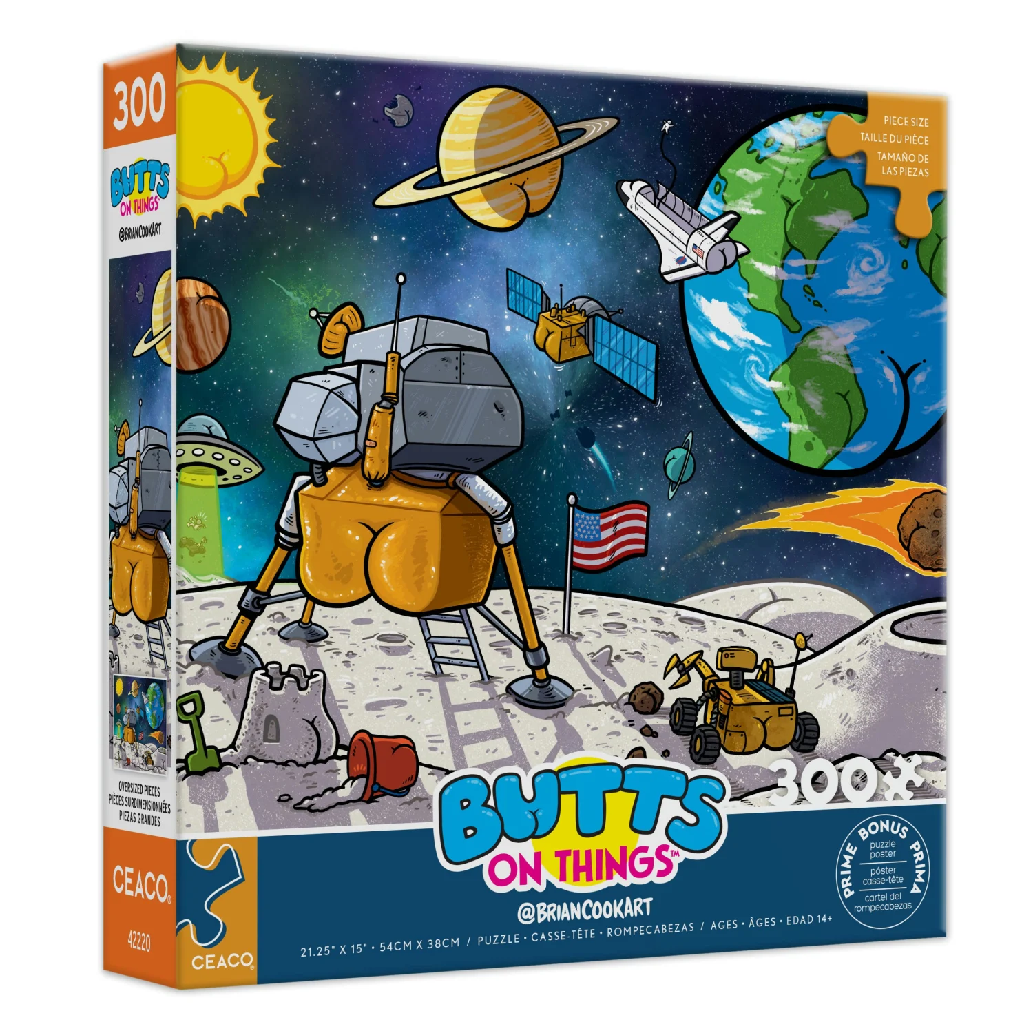 Butts In Space - Scratch and Dent