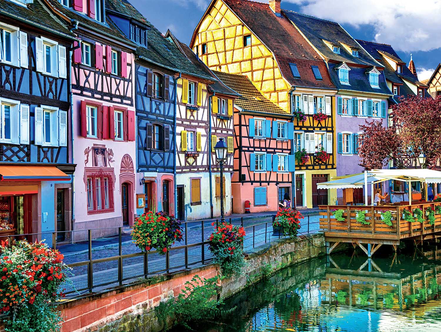 France Photography Jigsaw Puzzle