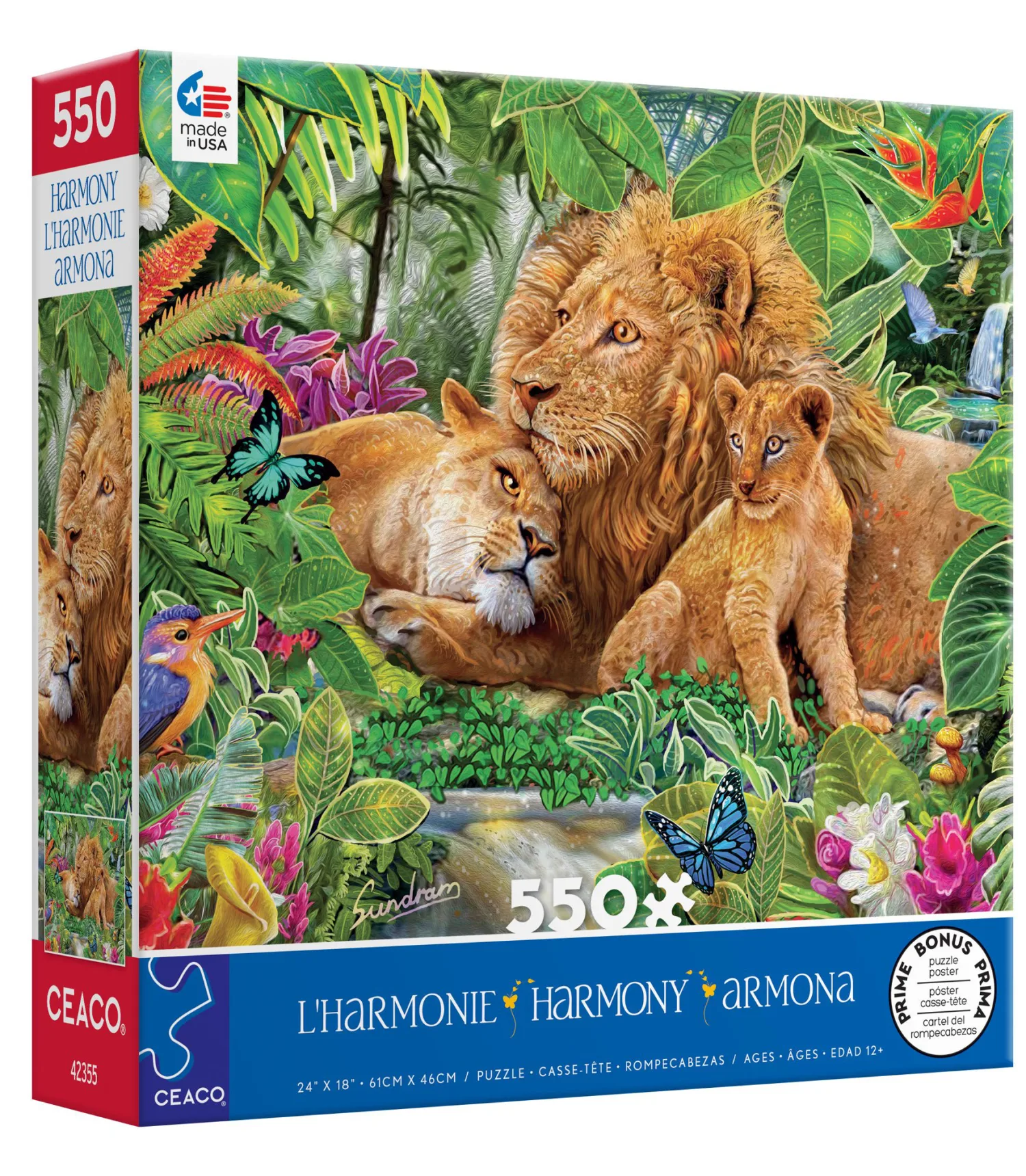 Harmony - Lion Family