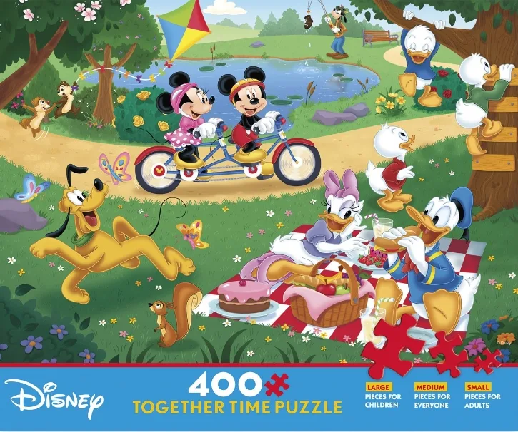 Disney Together Time - Mickey Park - Scratch and Dent Disney