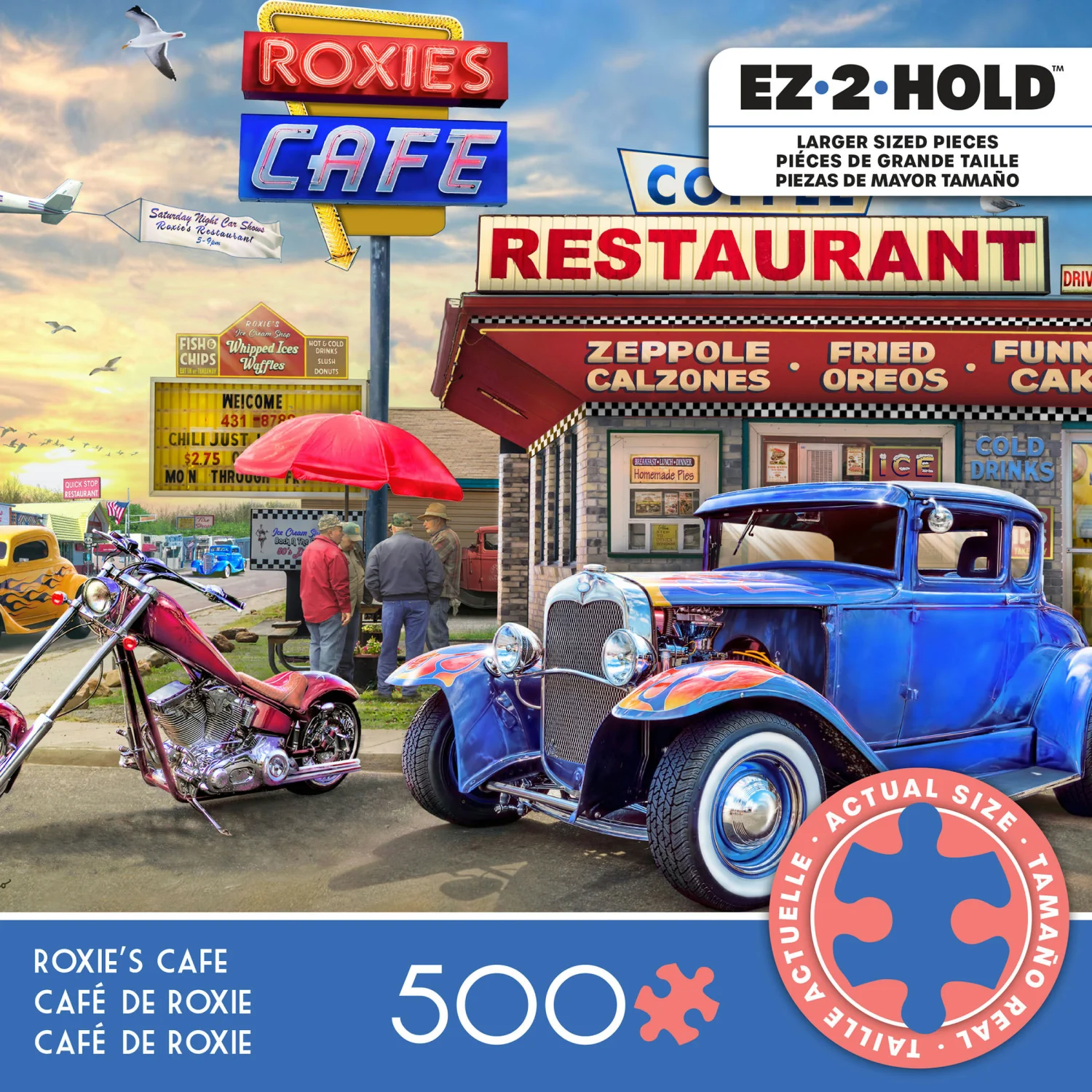 Roxie's Caf&eacute; Nostalgic & Retro