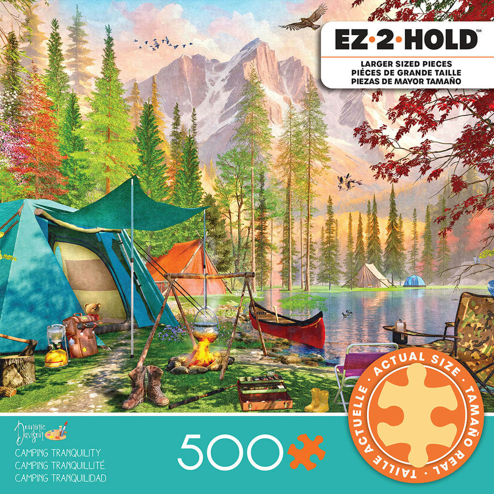 Camping Tranquility Camping