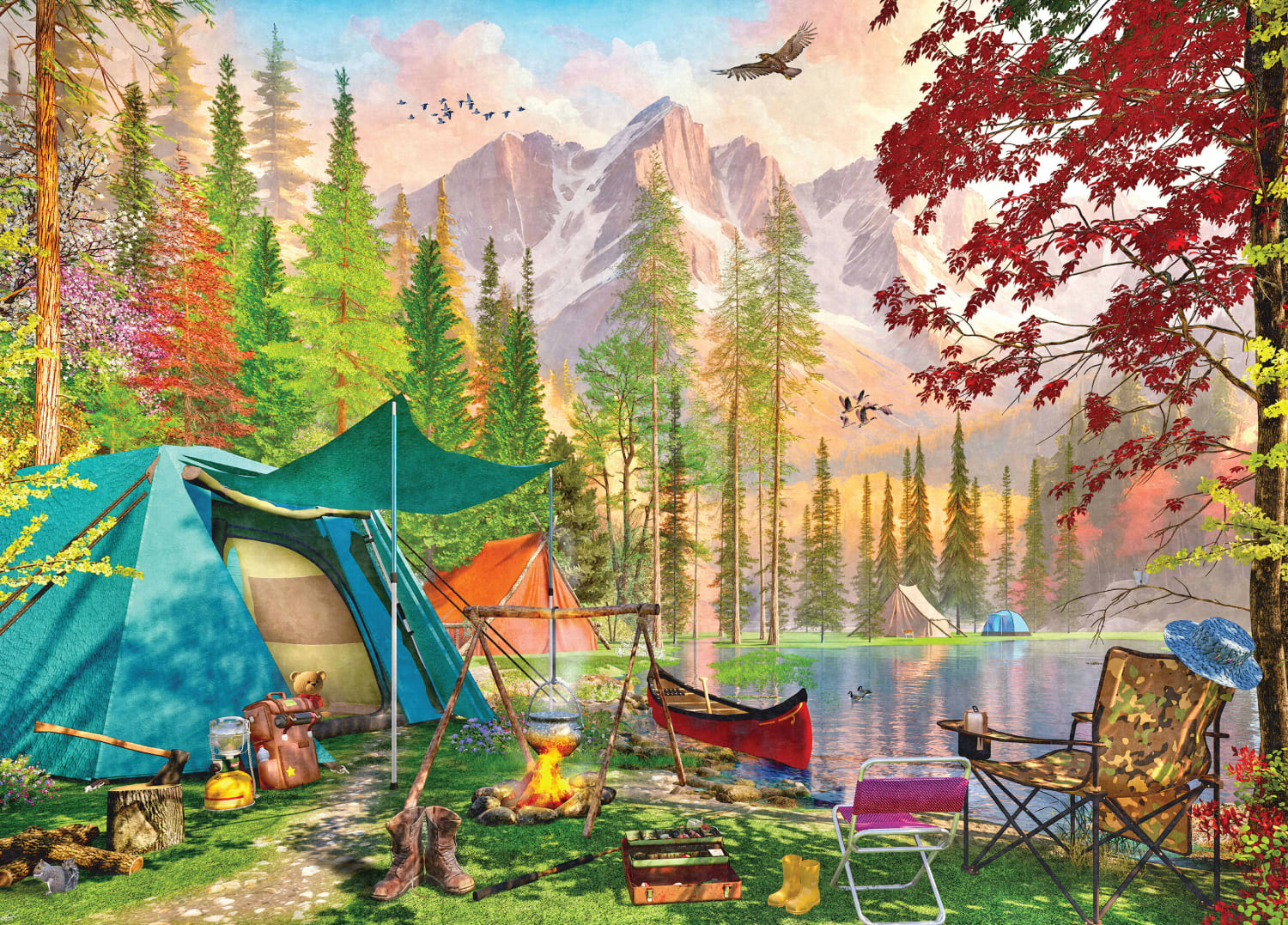 Camping Tranquility