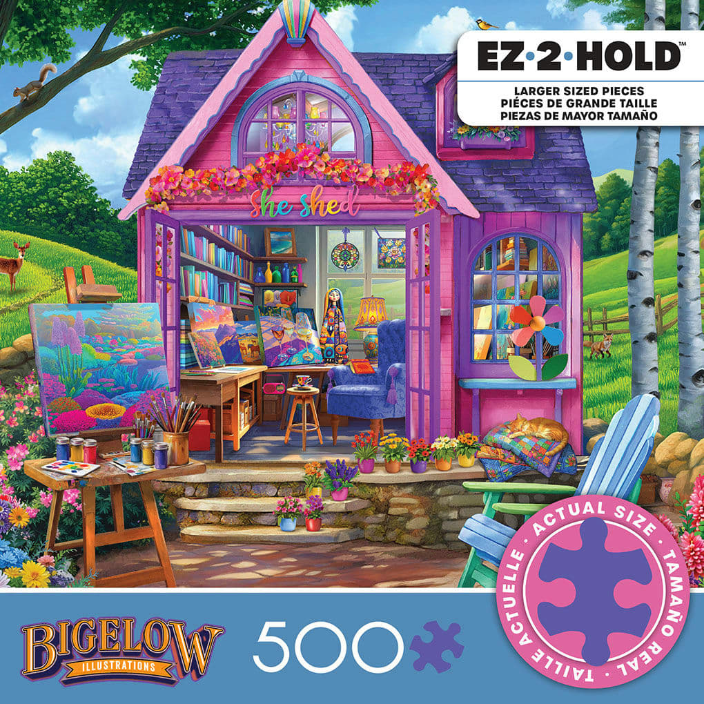 She Shed Studio Flower & Garden