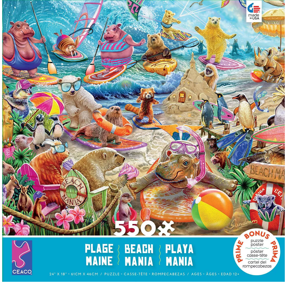 Beach Mania - Scratch and Dent