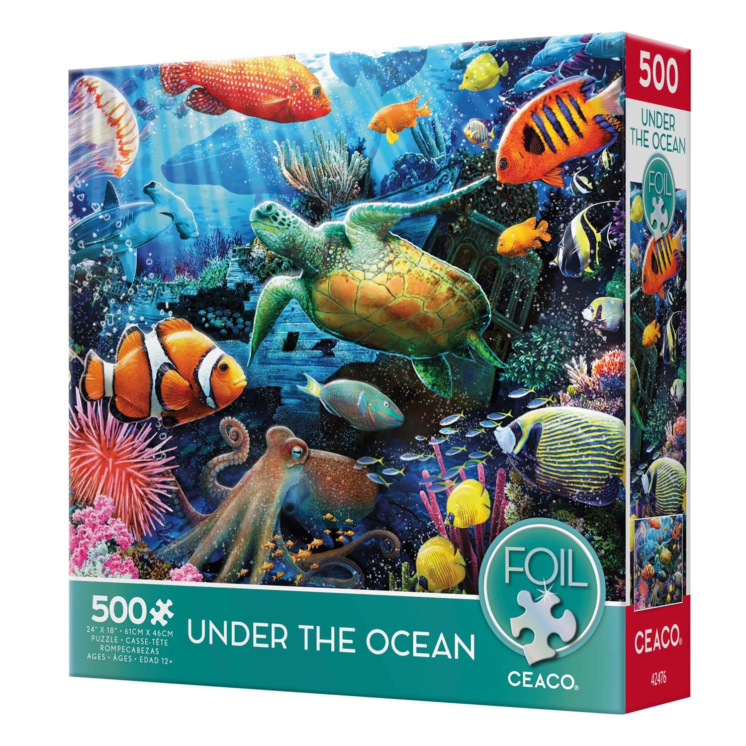 Under The Ocean - Scratch and Dent