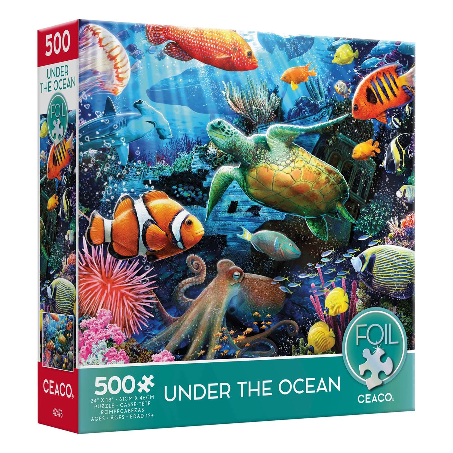 Under The Ocean - Scratch and Dent