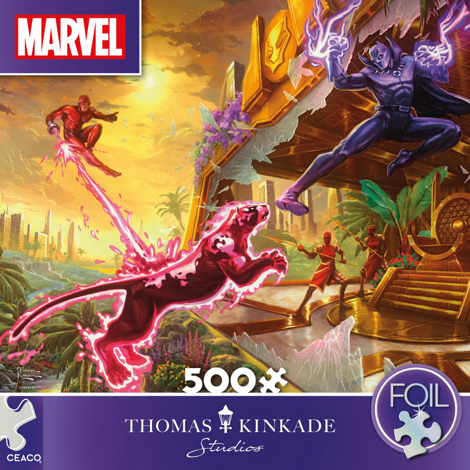 Black Panther Movies & TV