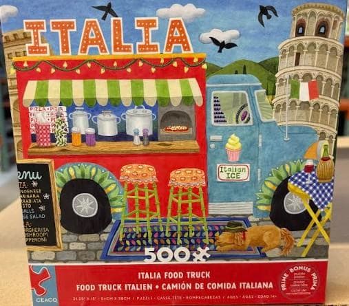 Italia Food Truck Food and Drink