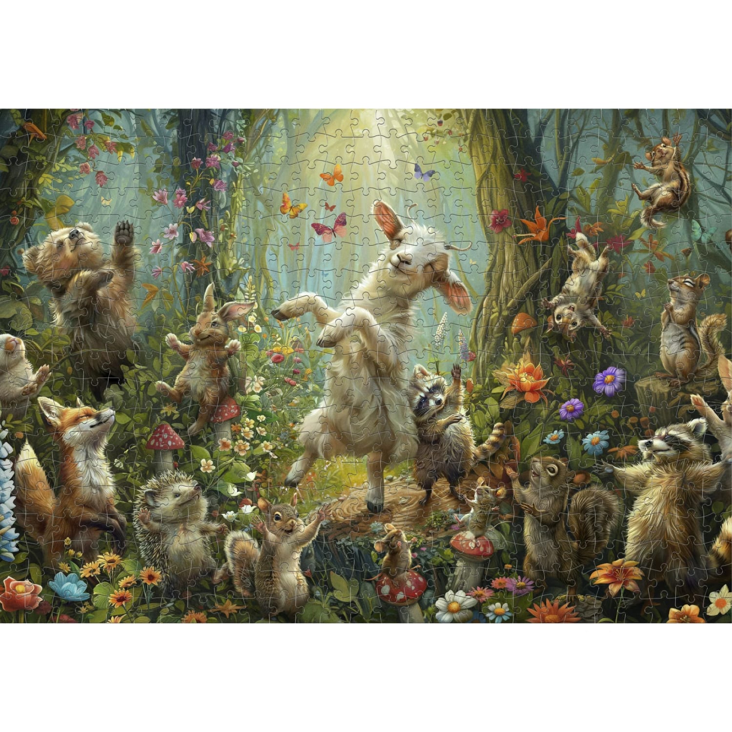 Mr. Goat's Good News