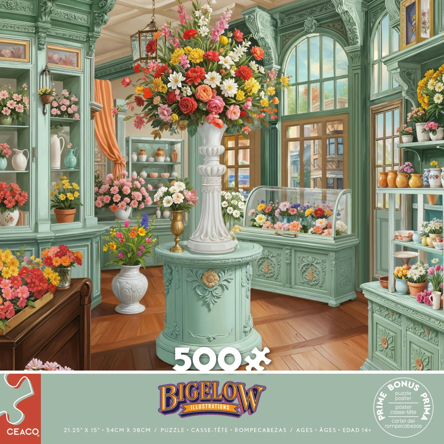 Store Interior Flower & Garden