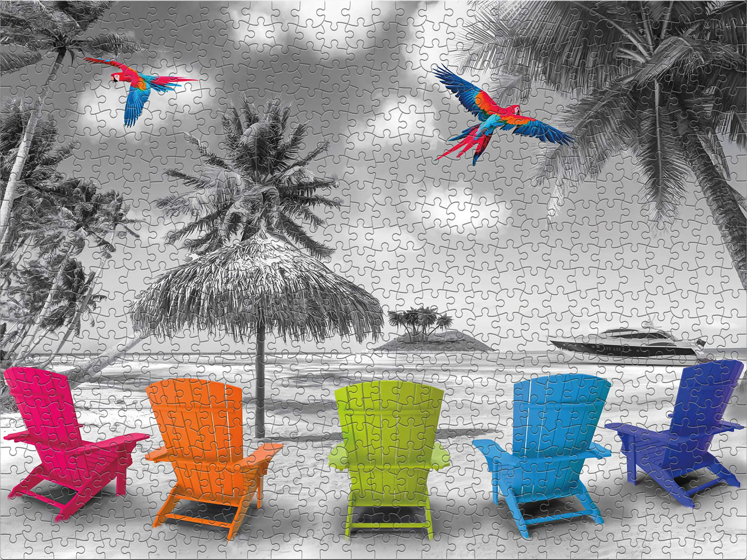 Beach Chairs Beach & Ocean