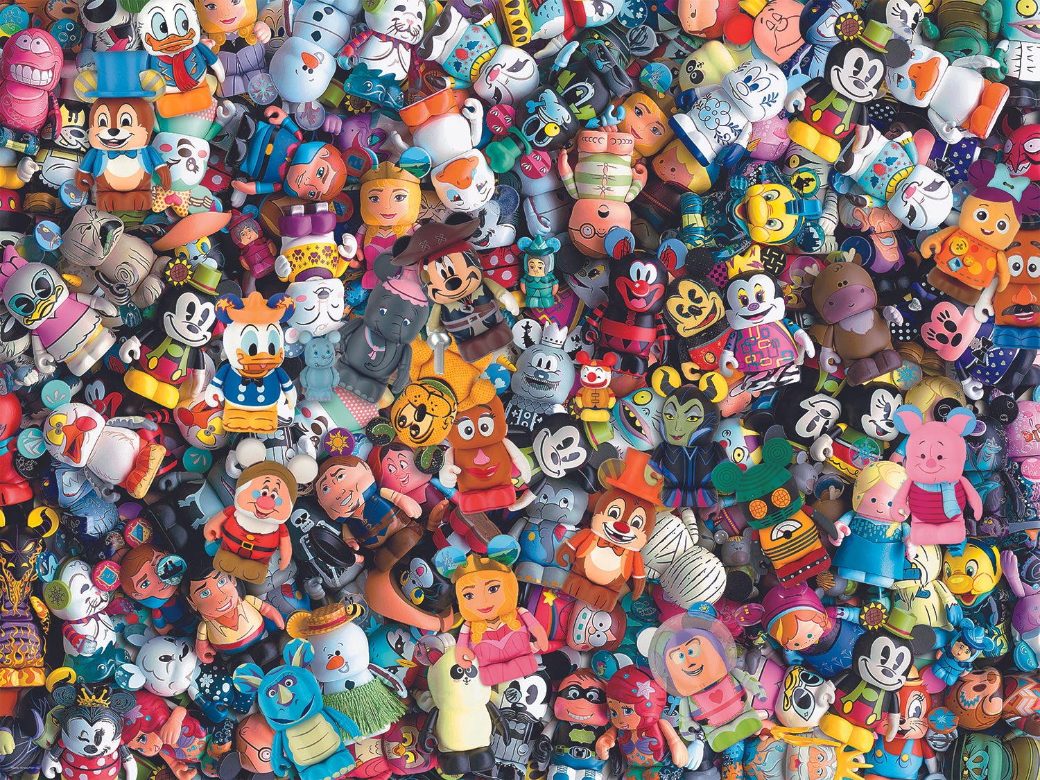 Disney Collection Vinylmation Disney Jigsaw Puzzle