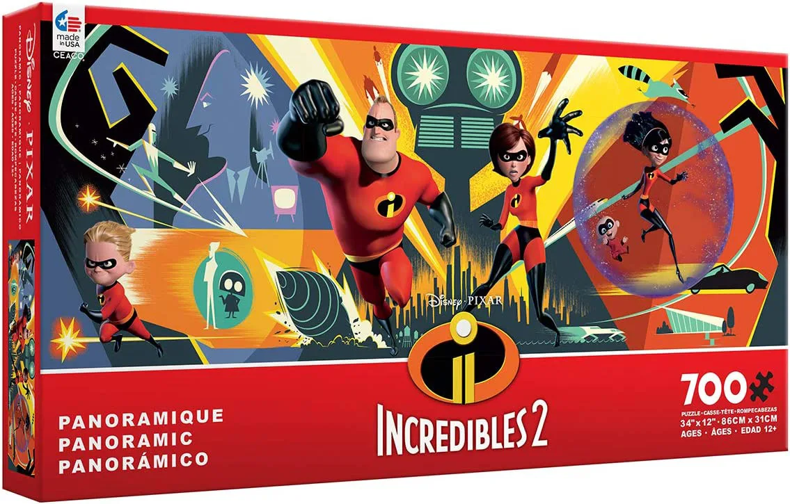 Incredibles 2 (Disney Panoramic)