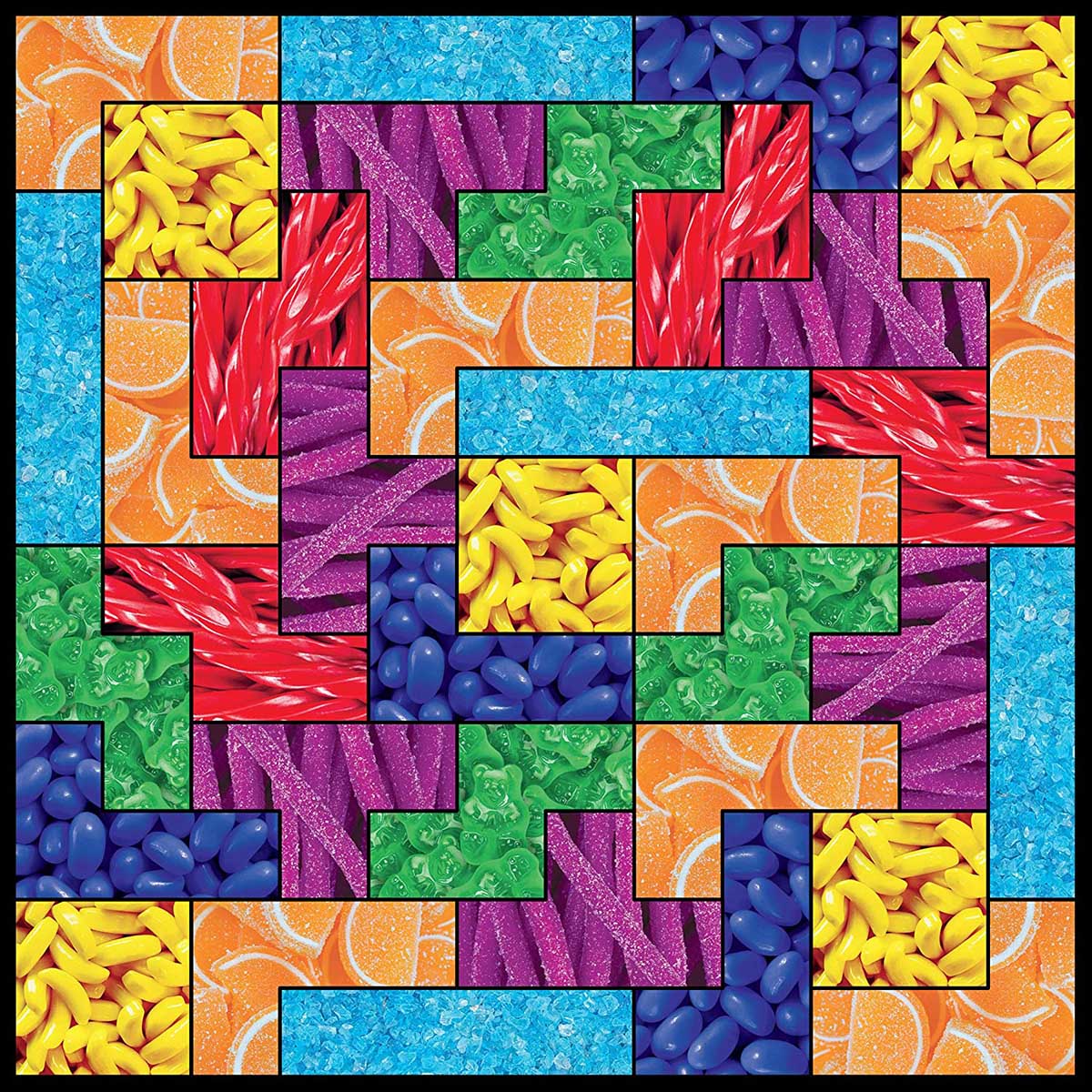 Candy Candy Jigsaw Puzzle