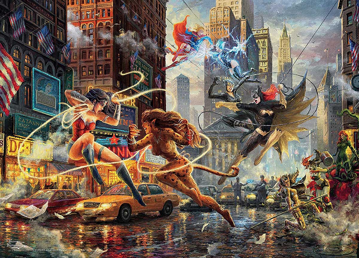 The Women of DC Superheroes Jigsaw Puzzle