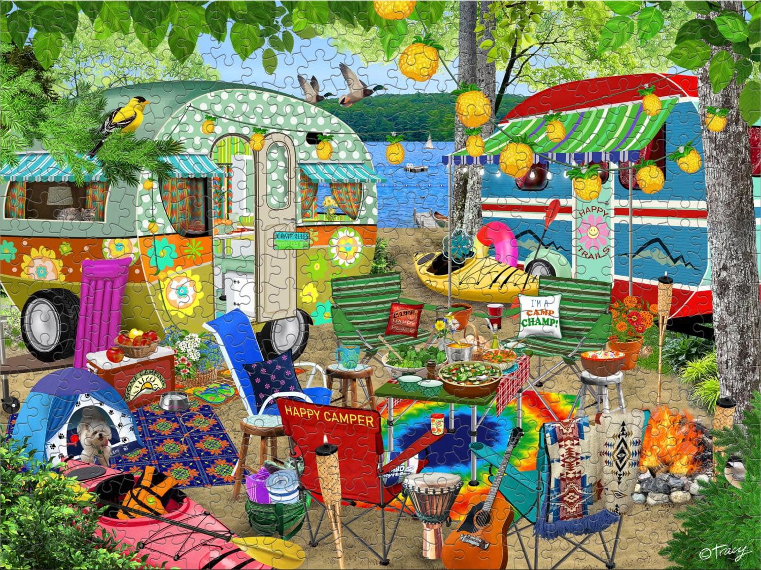 Gone Camping