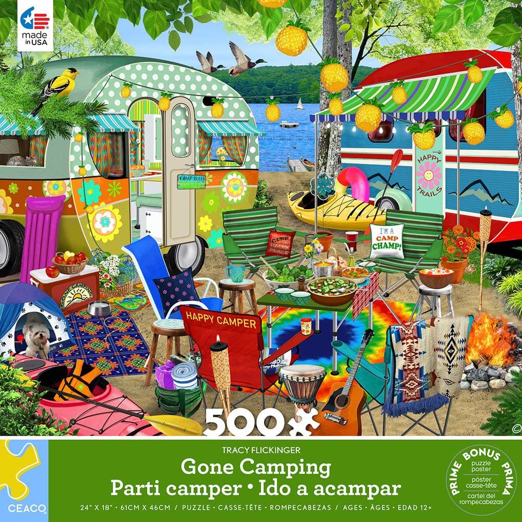 Gone Camping