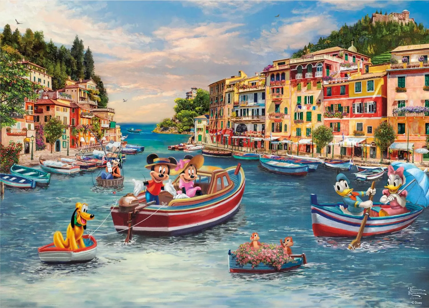 Mickey & Minnie In Italy Disney