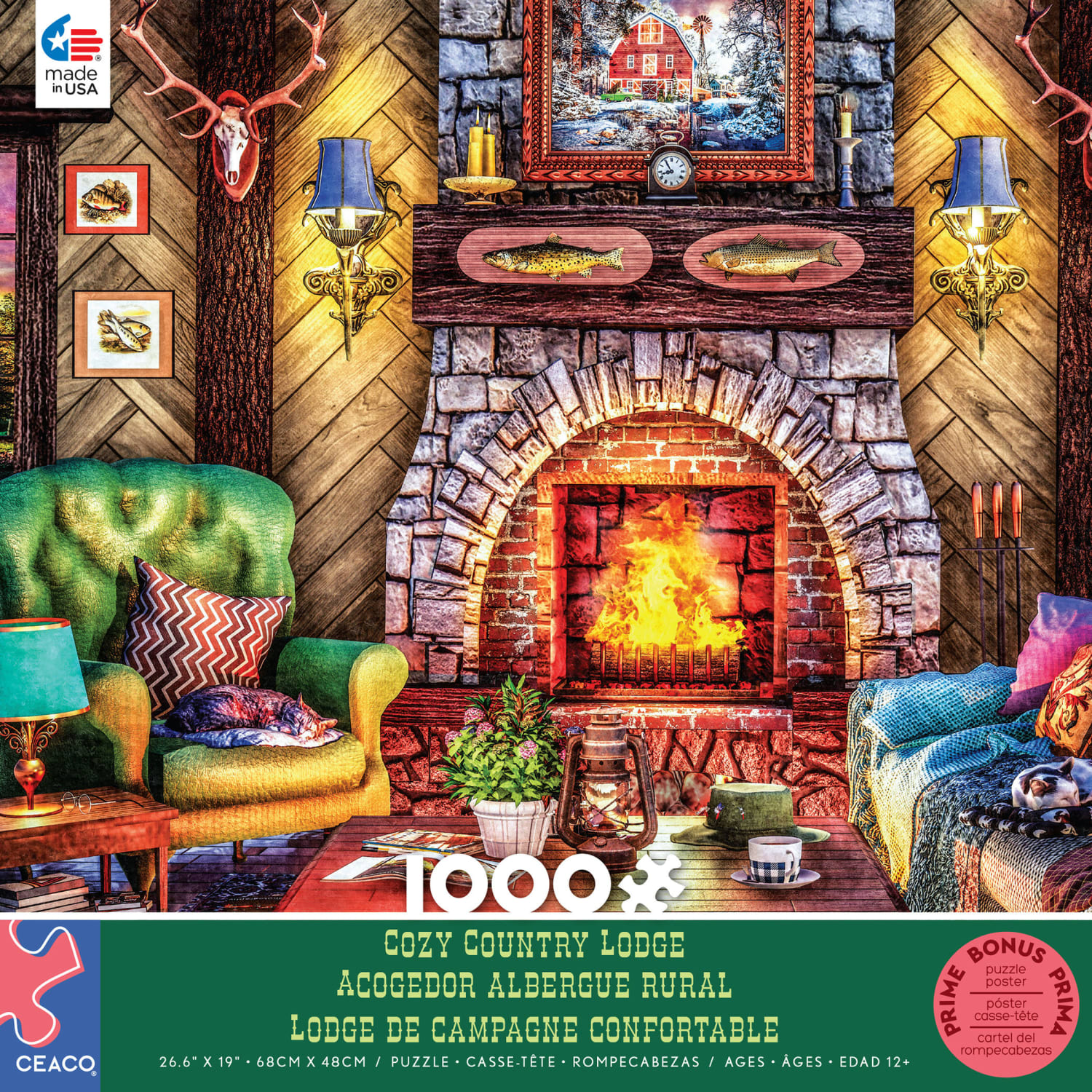 Cozy country Lodge Cabin & Cottage