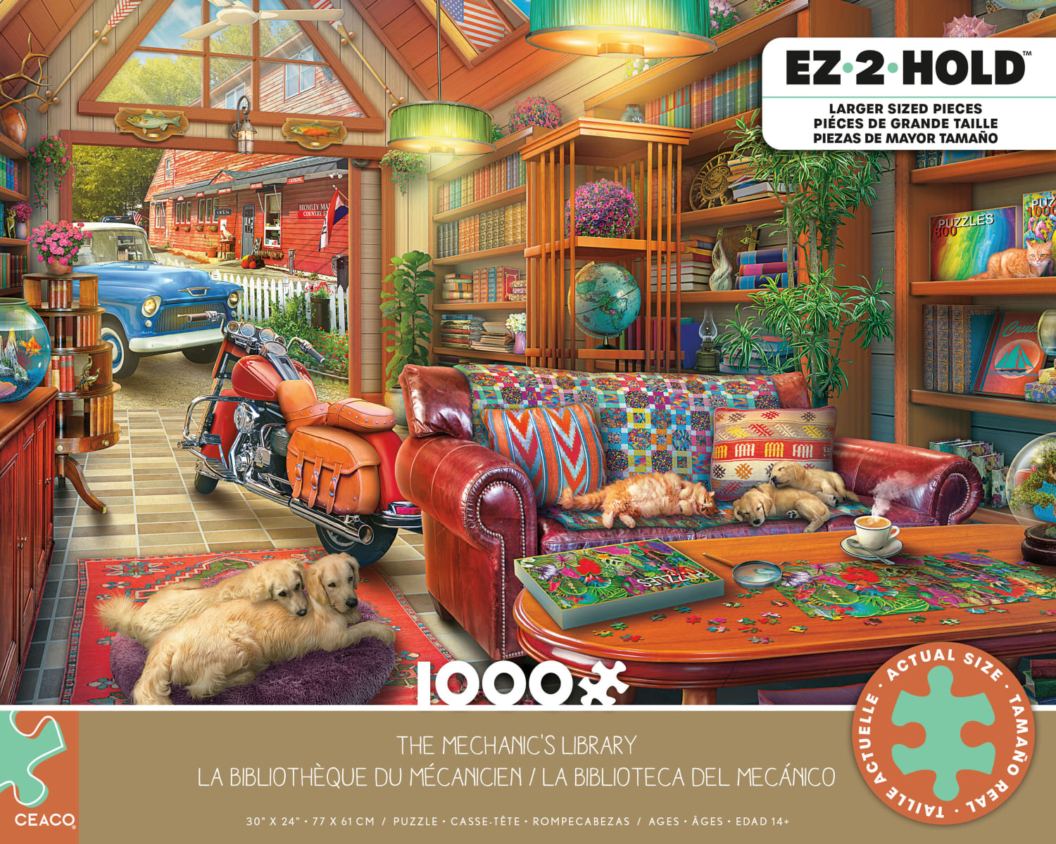 The Mechanic's Library Father's Day