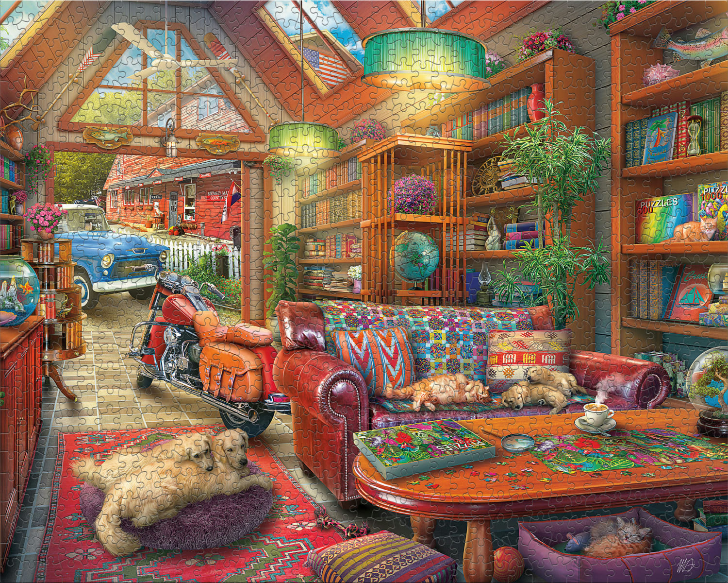 The Mechanic's Library