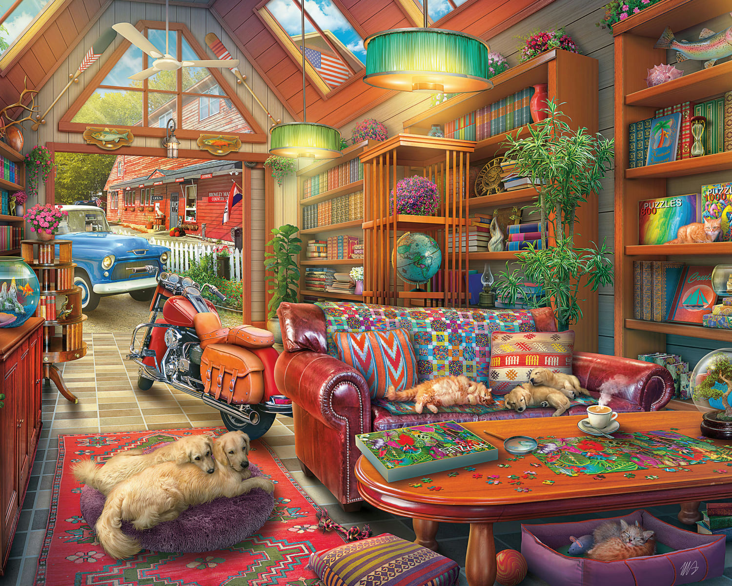 The Mechanic's Library