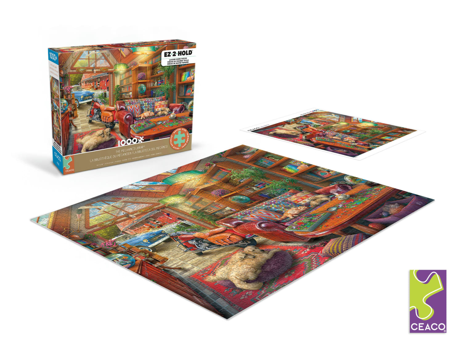 The Mechanic's Library