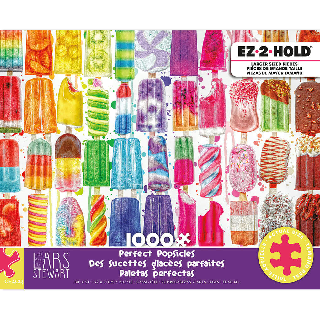 Perfect Popsicles Collage