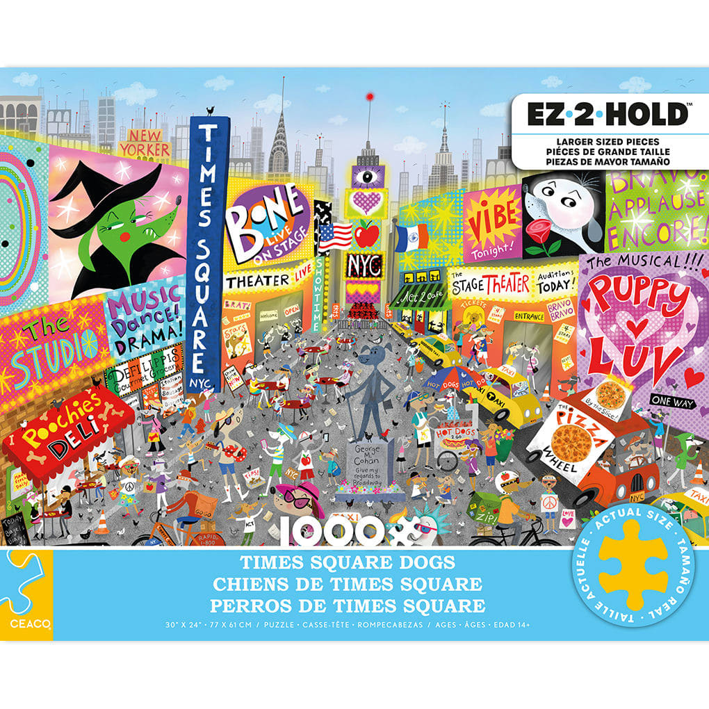 Time Square Dogs Dogs