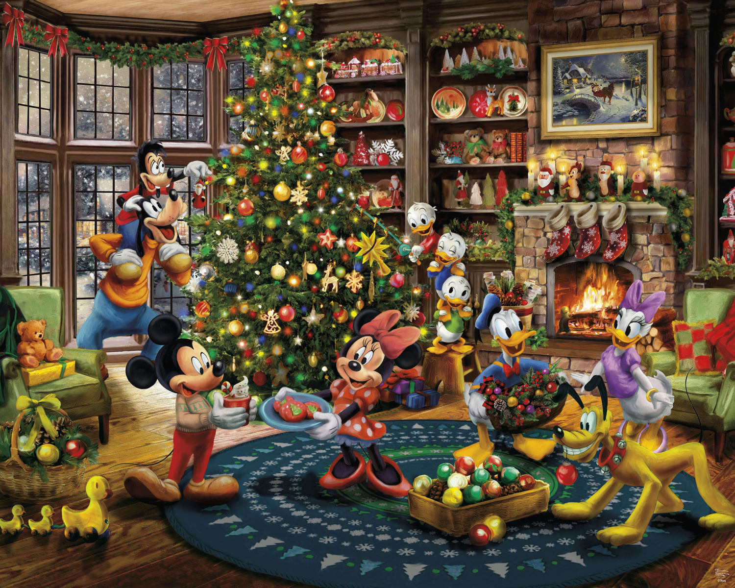 Mickey and Minnie Christmas