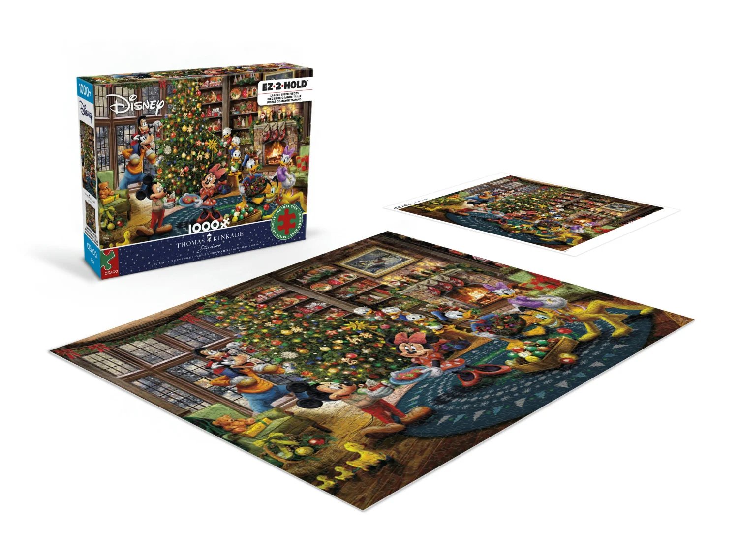 Mickey and Minnie Christmas