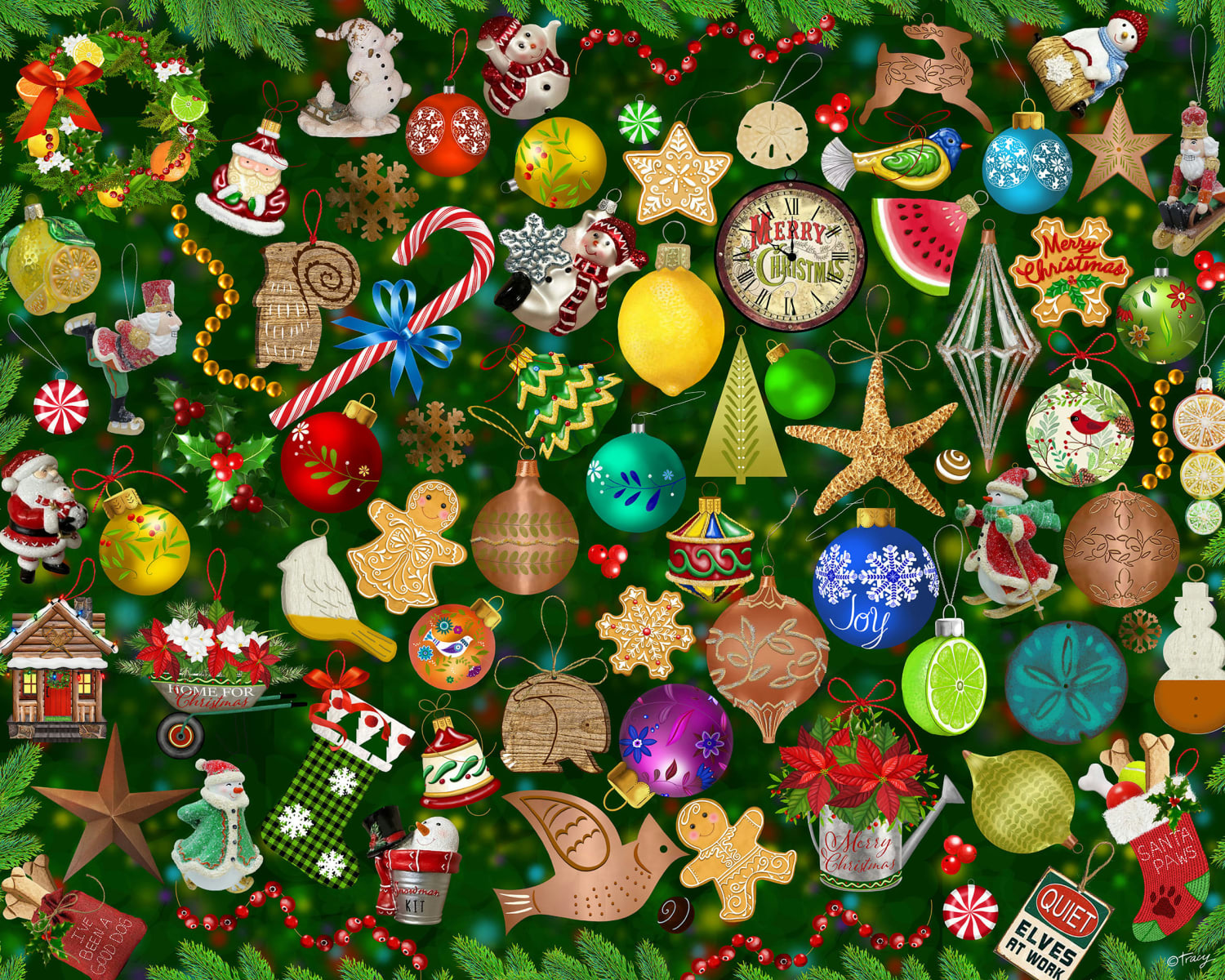 Christmas Ornament Collection