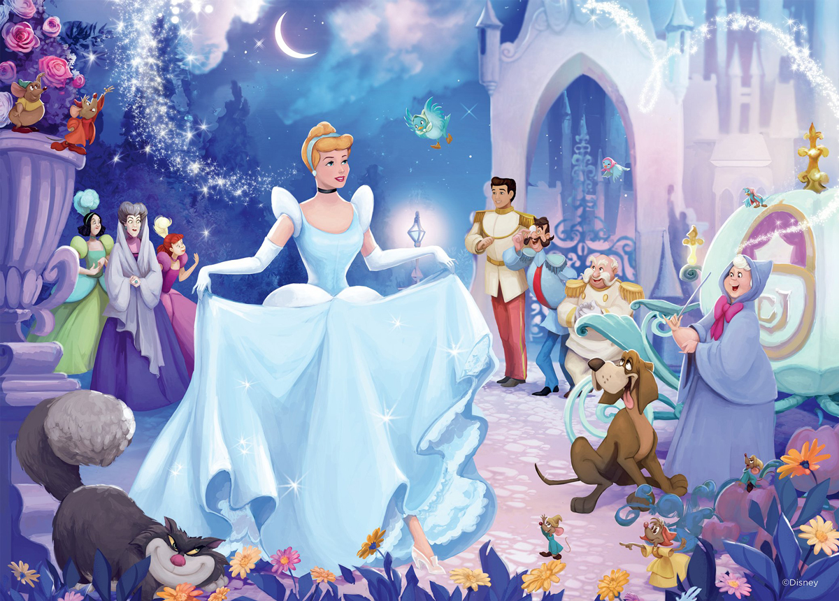 Princess Disney Princess Jigsaw Puzzle