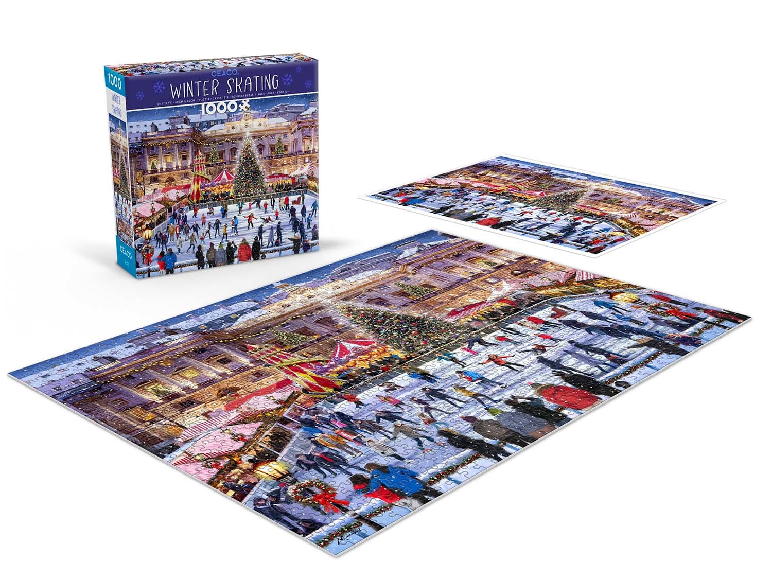 Winter Skating Classic Christmas