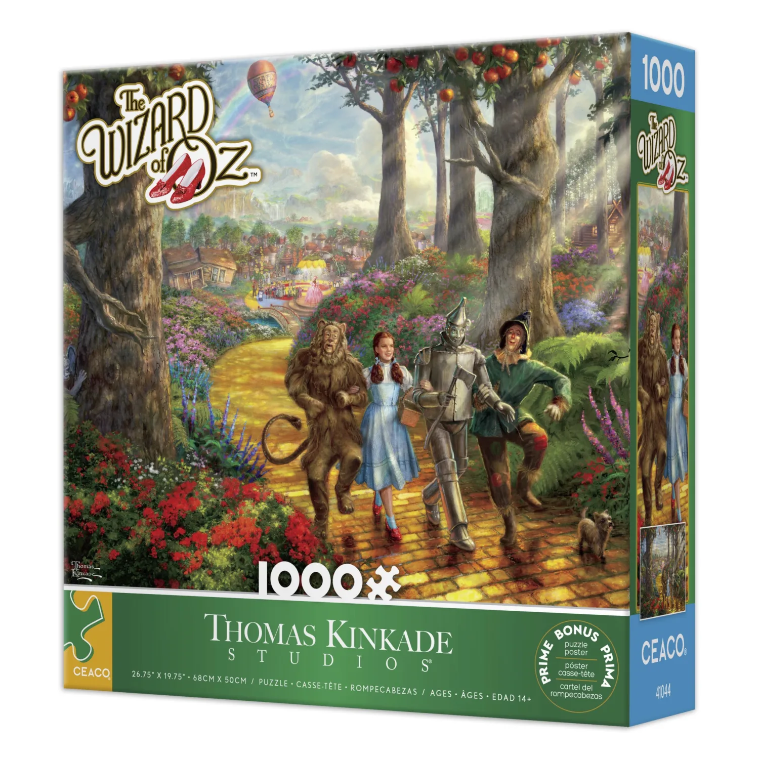 Follow The Yellow Brick Road