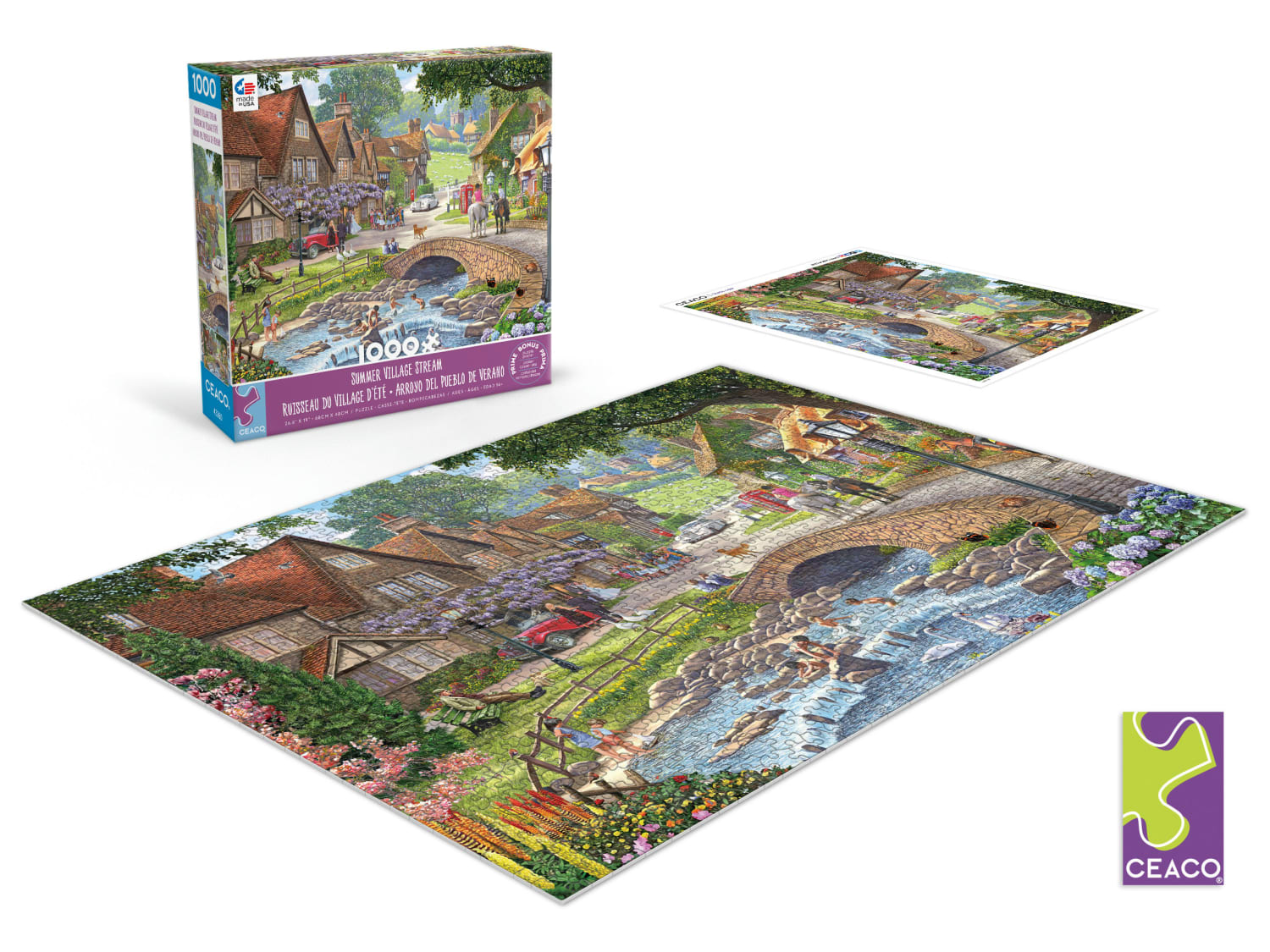 Summer Village Stream