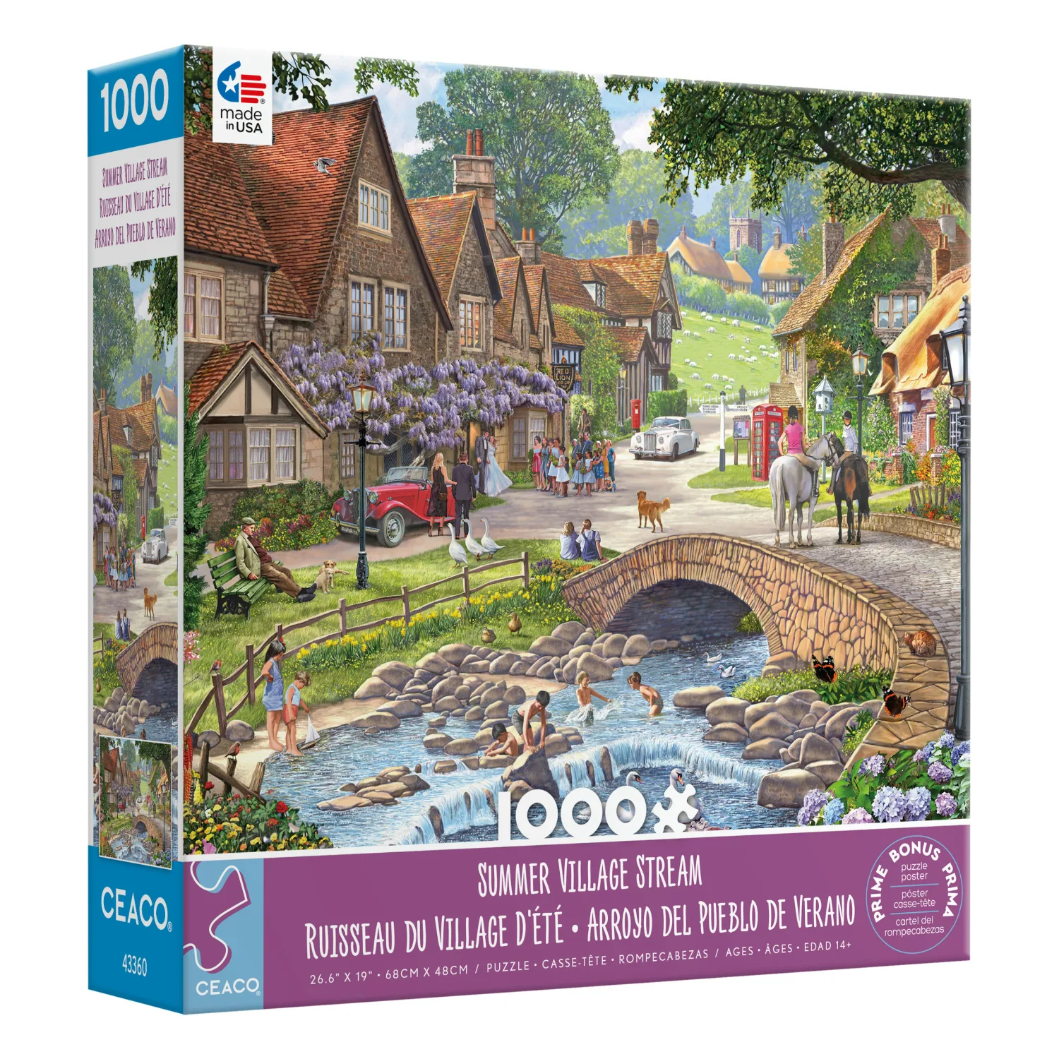 Summer Village Stream