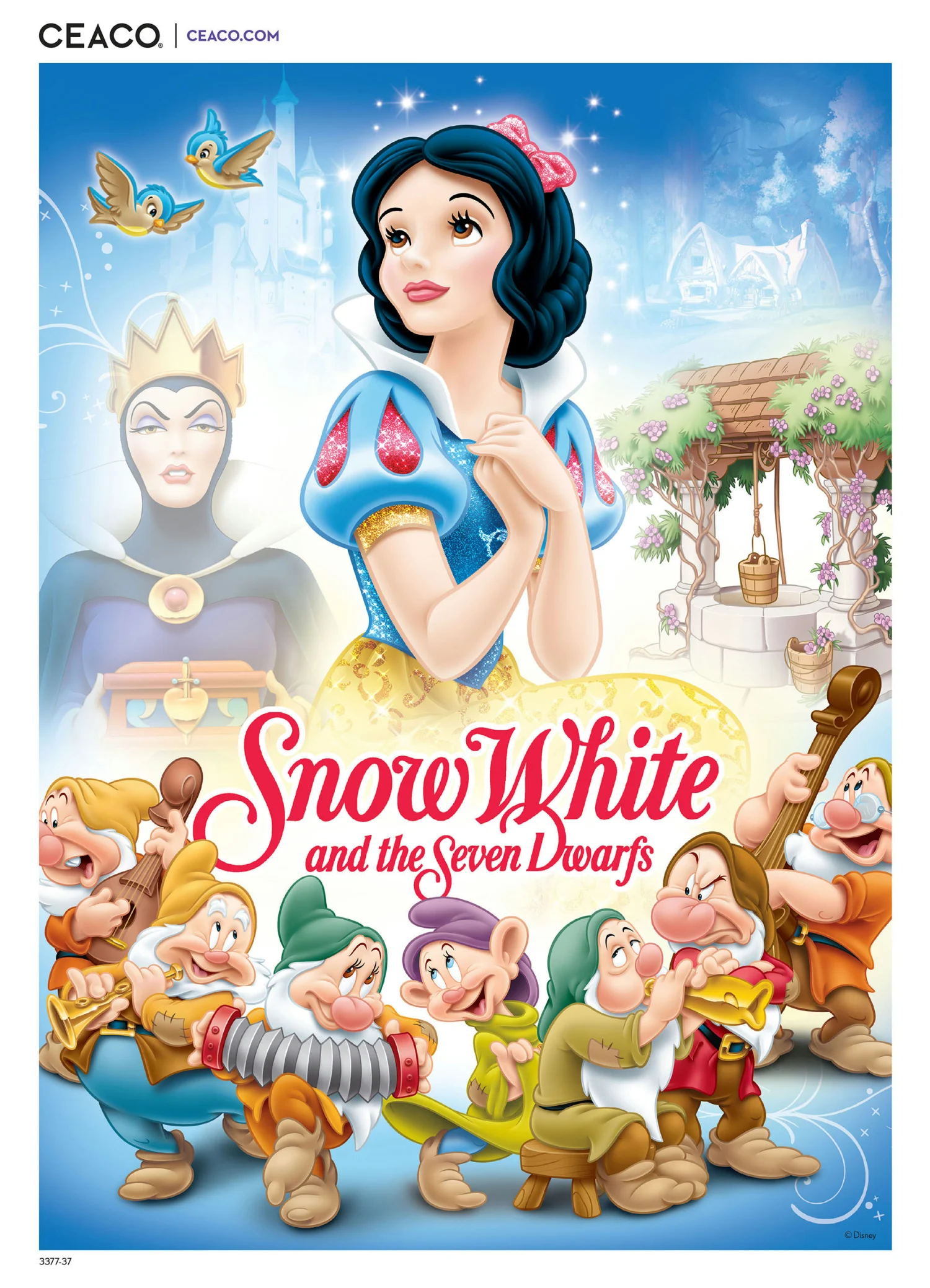 DISNEY'S Snow White Poster