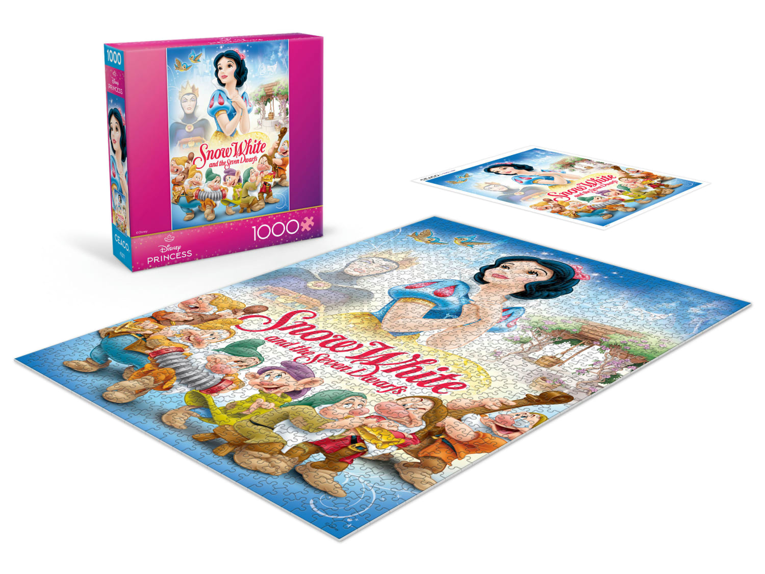 DISNEY'S Snow White Poster