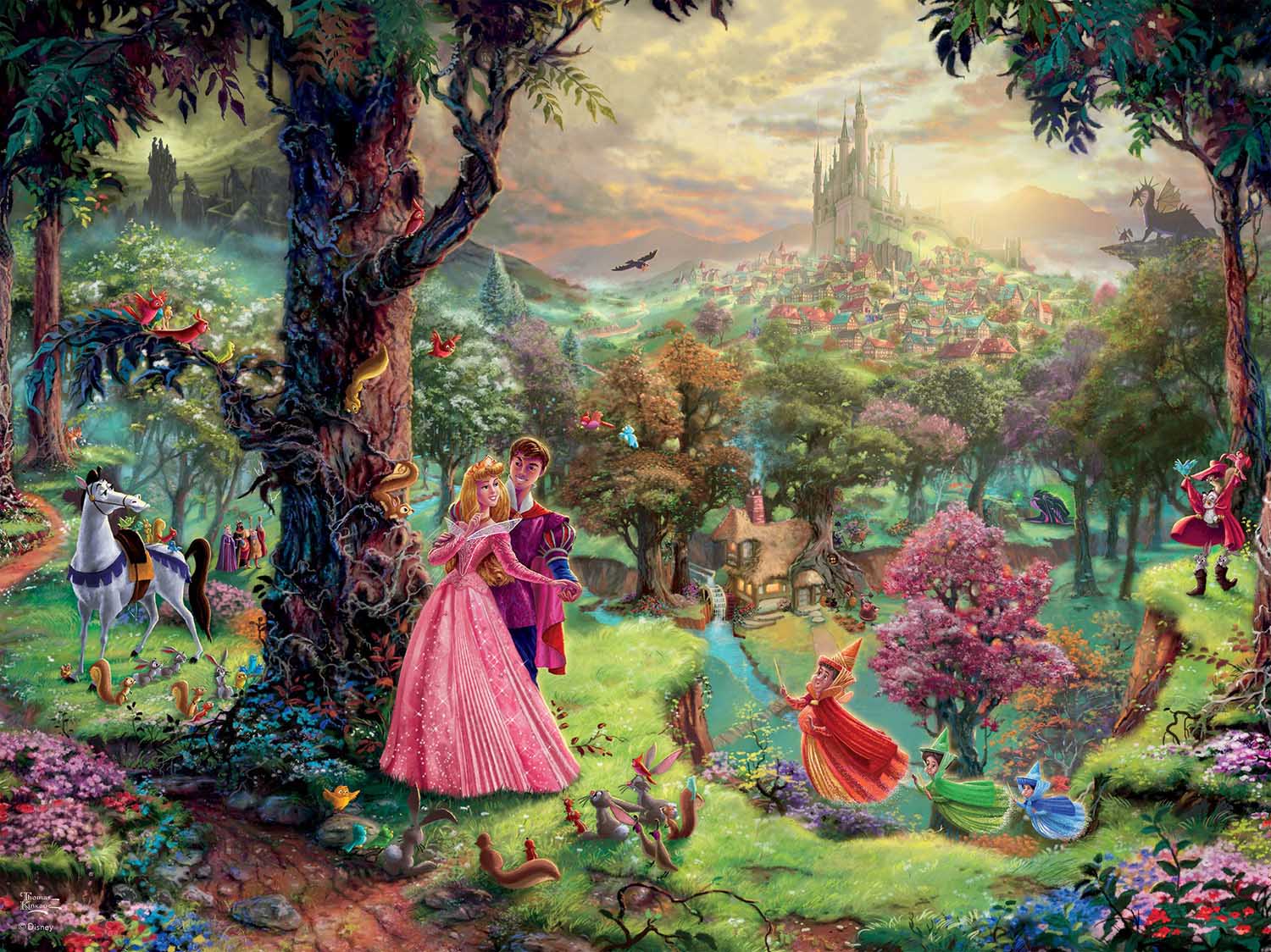 Disney Sleeping Beauty Disney Jigsaw Puzzle