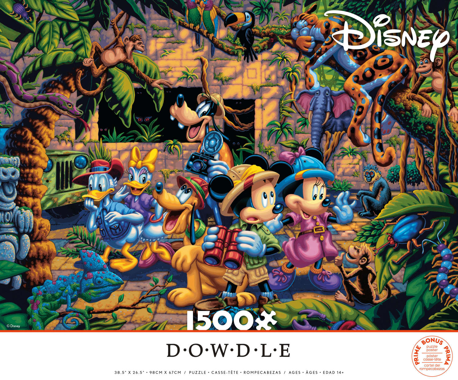 Mickey and Friends Exploring the Jungle Disney