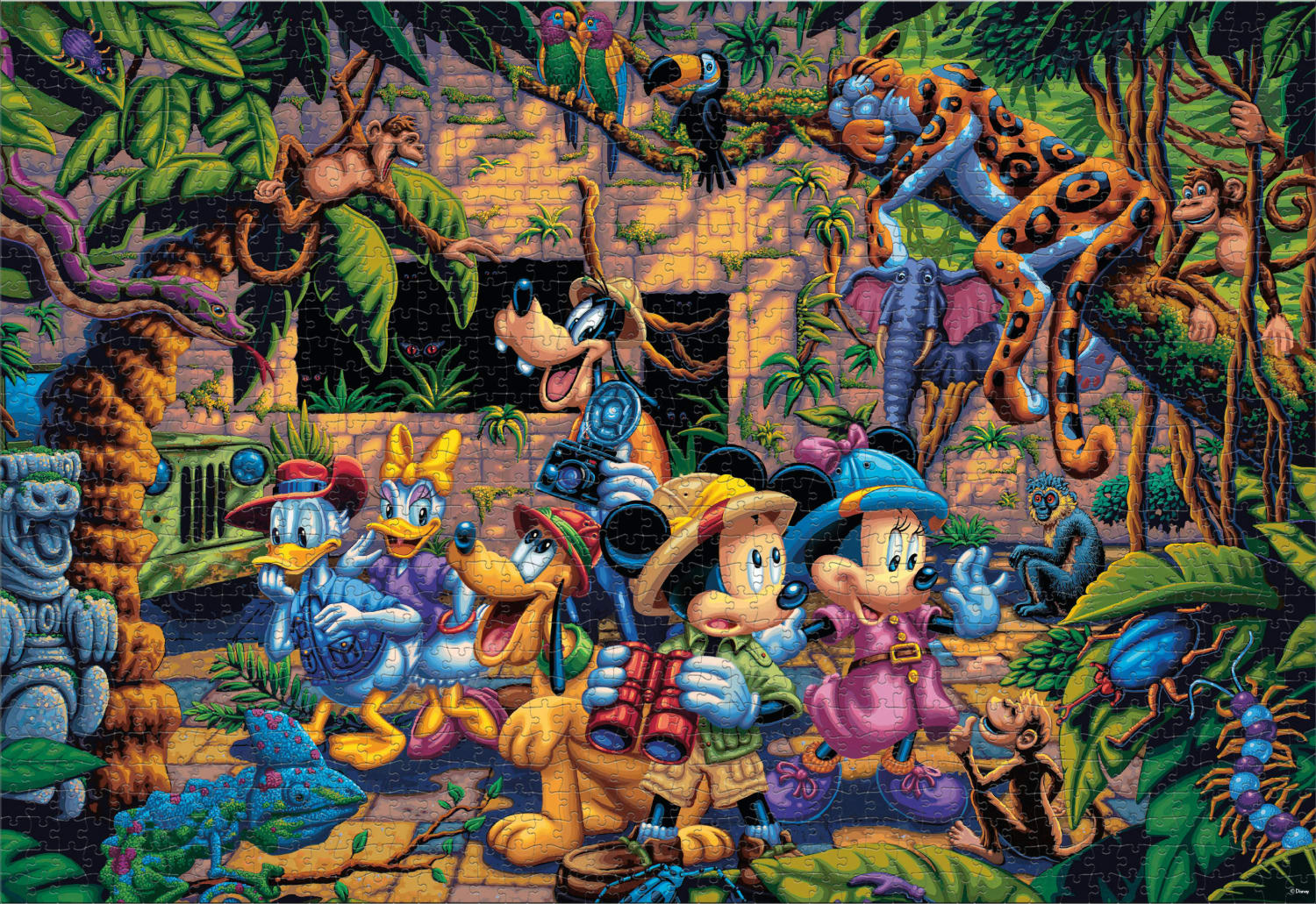 Mickey and Friends Exploring the Jungle
