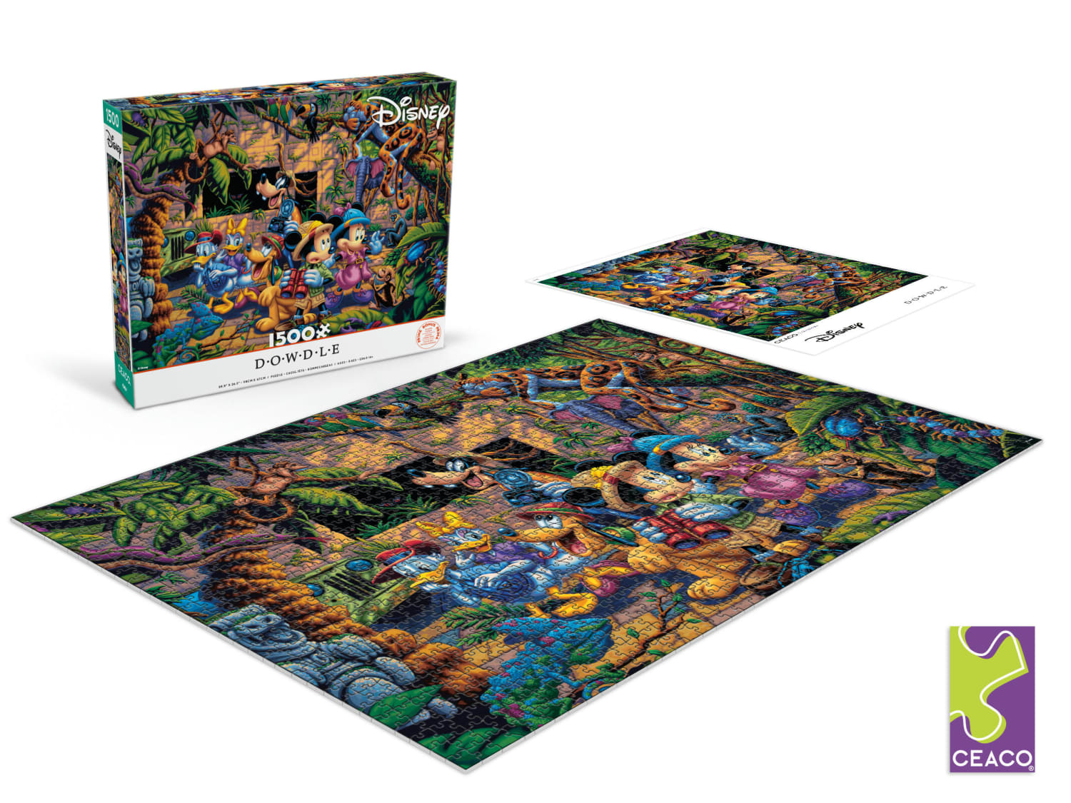 Mickey and Friends Exploring the Jungle