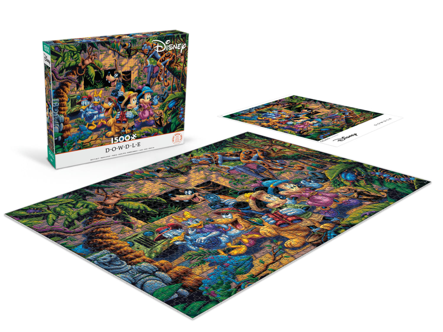 Mickey and Friends Exploring the Jungle