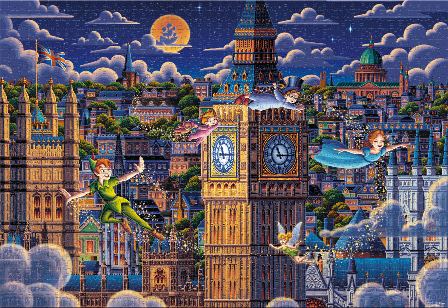 Peter Pan Learning to Fly