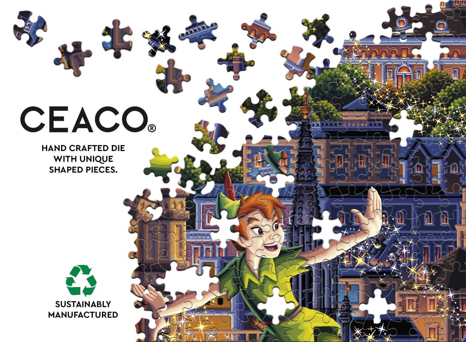 Peter Pan Learning to Fly